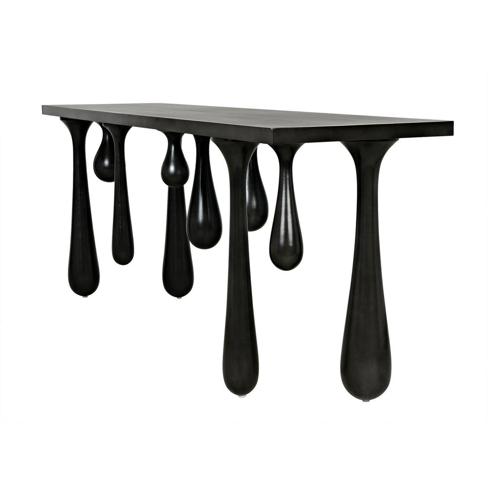 Noir Drop Console-Noir Furniture-Blue Hand Home