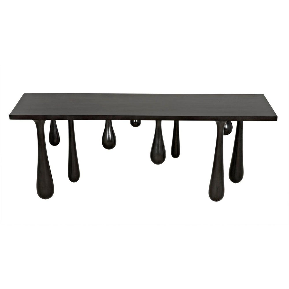 Noir Drop Console-Noir Furniture-Blue Hand Home