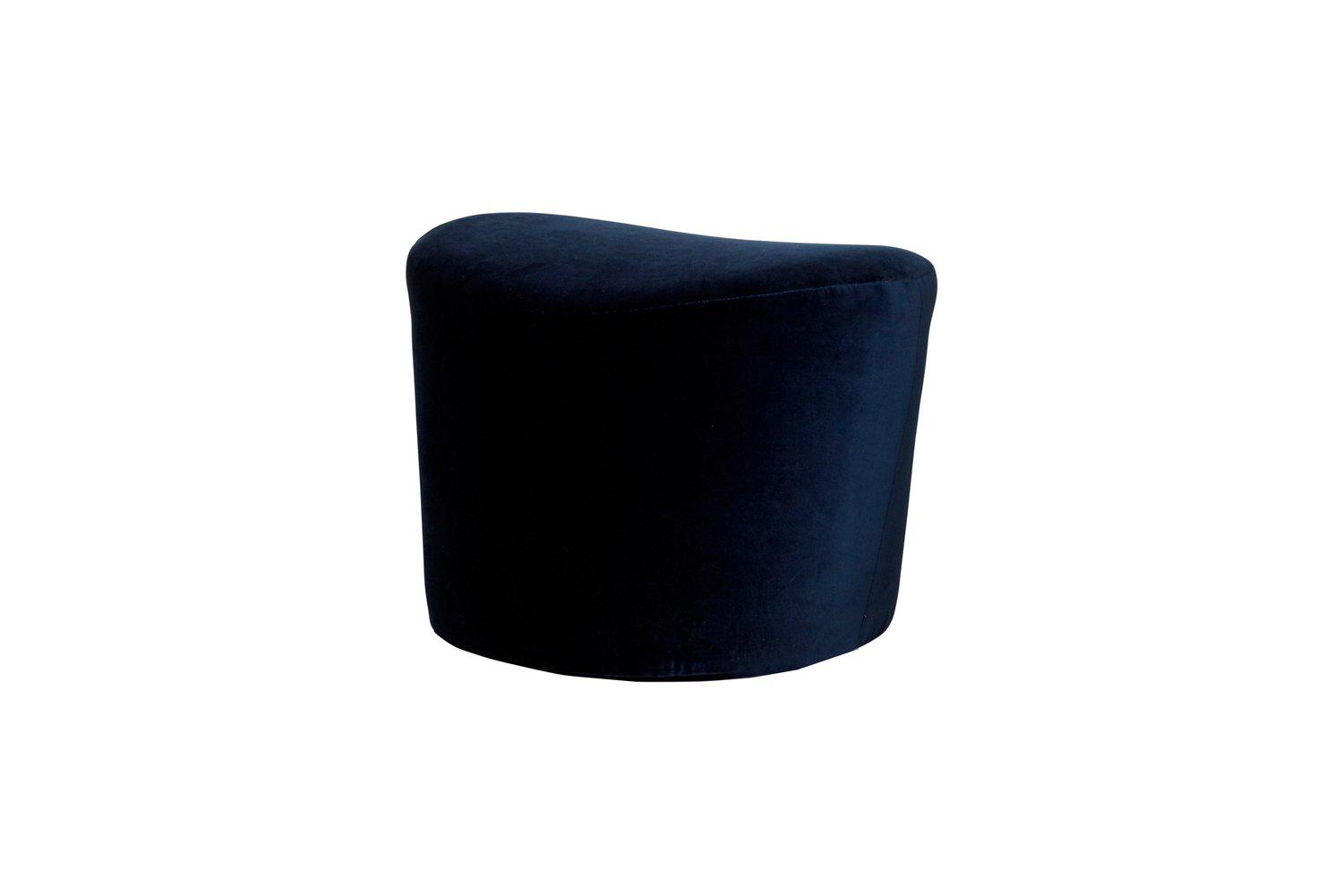 Cisco Brothers Polly Swivel Ottoman-Cisco Brothers-Blue Hand Home