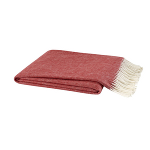 Italian Herringbone Throw-Lands Downunder-Blue Hand Home