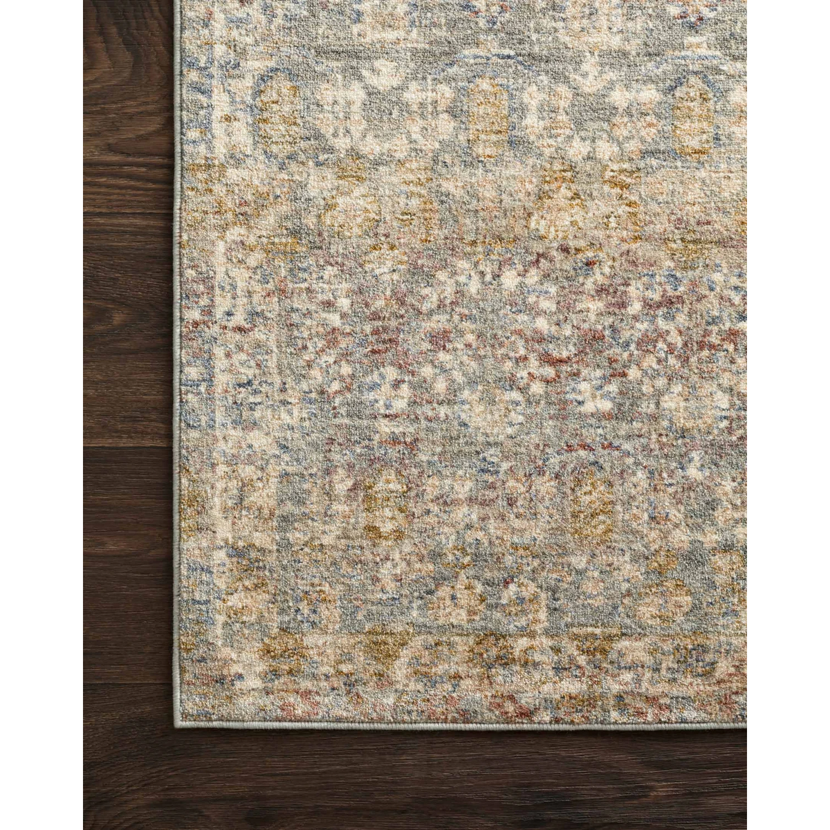 Revere Rugs by Loloi - REV-03 Grey / Multi-Loloi Rugs-Blue Hand Home