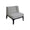 Alameda Chair, Alder Legs-CFC Furniture-Blue Hand Home