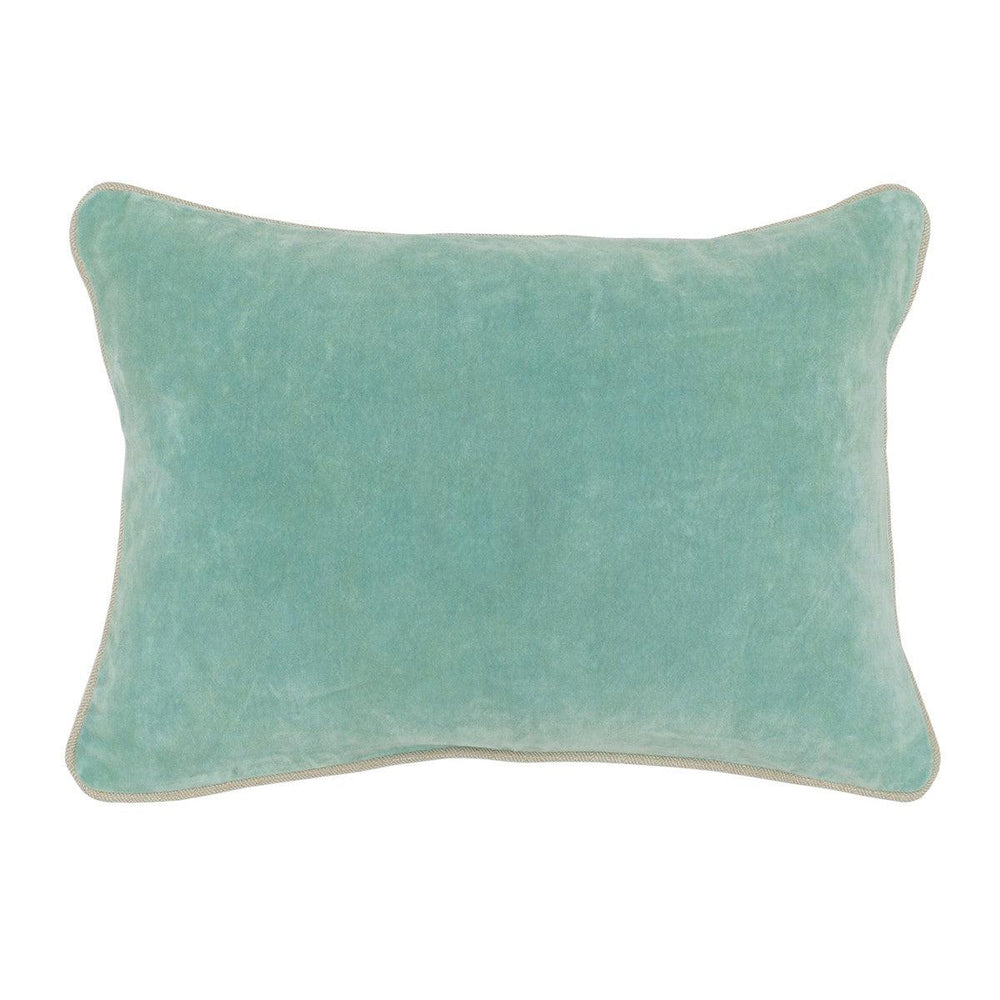 Heirloom Velvet Pillows-Classic Home-Blue Hand Home