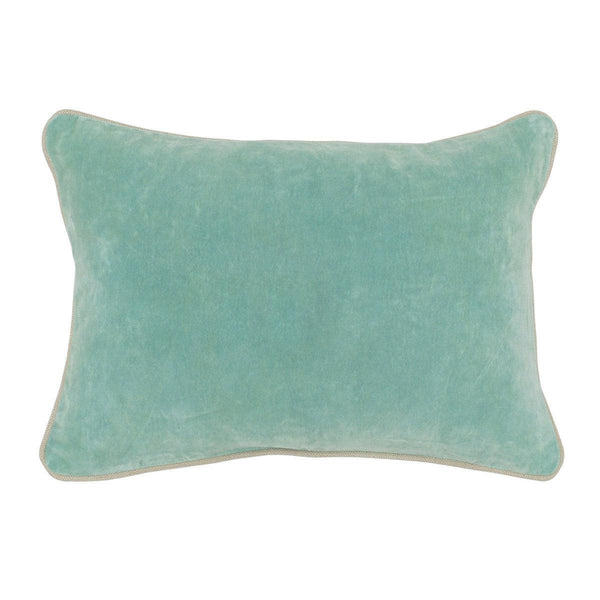 Heirloom Velvet Pillows-Classic Home-Blue Hand Home