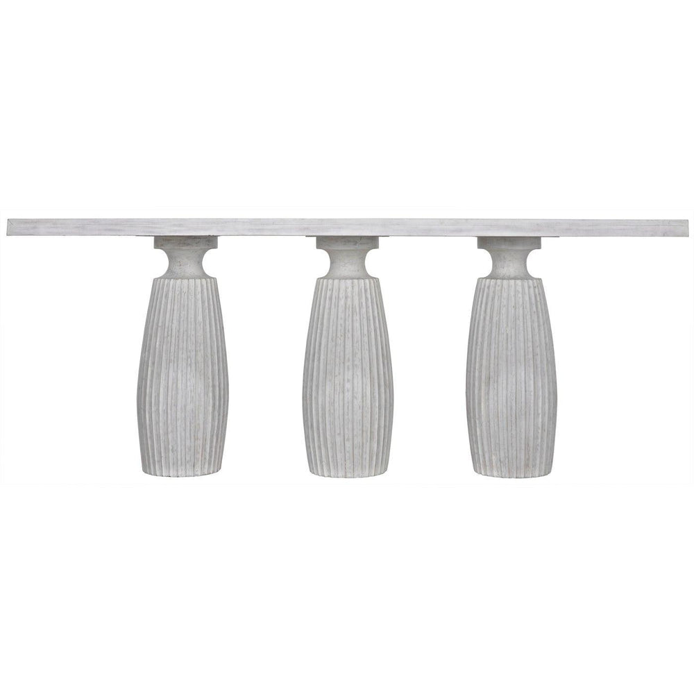 Noir Evelyn Console-Noir Furniture-Blue Hand Home