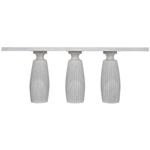 Noir Evelyn Console-Noir Furniture-Blue Hand Home