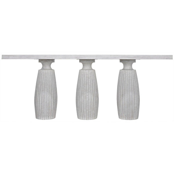 Noir Evelyn Console-Noir Furniture-Blue Hand Home