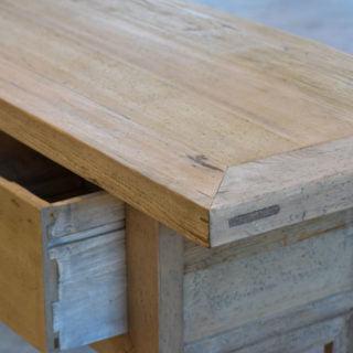 Reedition XLong Console - Reclaimed Pine-Organic Restoration-Blue Hand Home