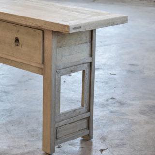 Reedition XLong Console - Reclaimed Pine-Organic Restoration-Blue Hand Home