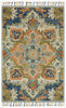 Loloi Rugs Zharah Collection - ZR-11 Blue/Multi-Loloi Rugs-Blue Hand Home