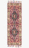 Loloi Rugs Zharah Collection - ZR-05 Raspberry/Taupe-Loloi Rugs-Blue Hand Home