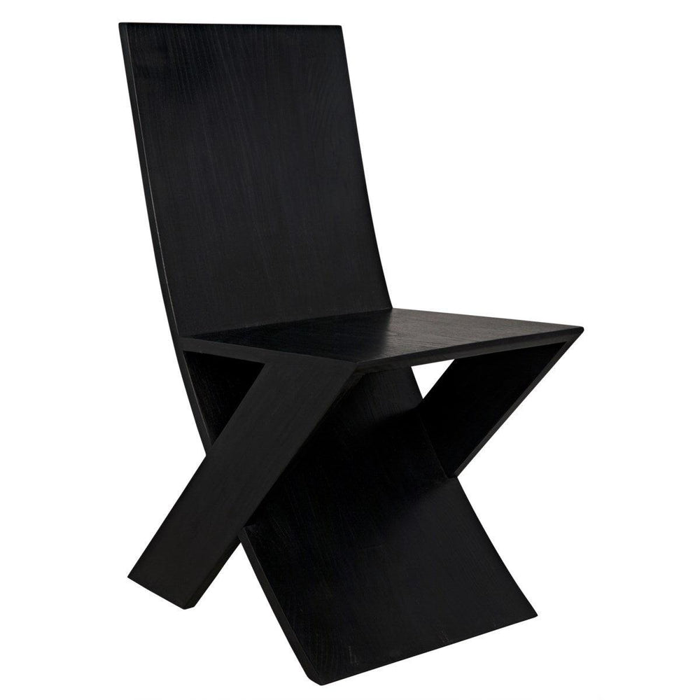 Noir Furniture Tech Chair, Charcoal Black-Noir Furniture-Blue Hand Home