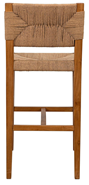 Bran Counter Stool-Noir Furniture-Blue Hand Home