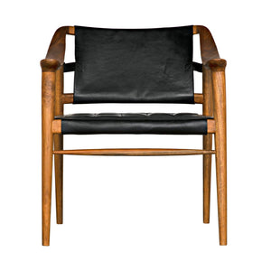 Garibaldi Chair-Noir Furniture-Blue Hand Home