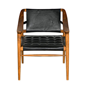 Garibaldi Chair-Noir Furniture-Blue Hand Home