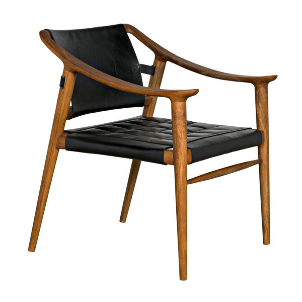 Garibaldi Chair-Noir Furniture-Blue Hand Home
