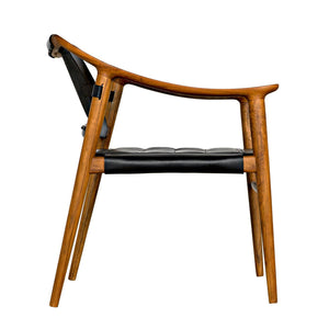 Garibaldi Chair-Noir Furniture-Blue Hand Home