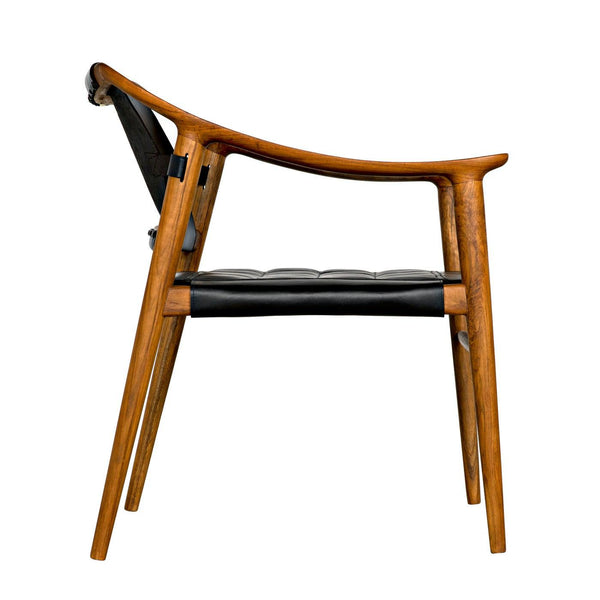 Garibaldi Chair-Noir Furniture-Blue Hand Home
