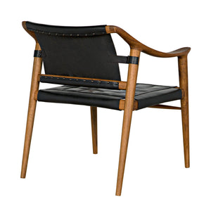 Garibaldi Chair-Noir Furniture-Blue Hand Home