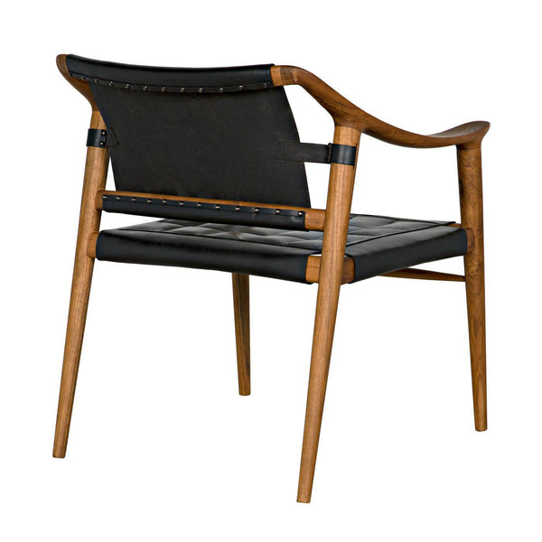 Garibaldi Chair-Noir Furniture-Blue Hand Home