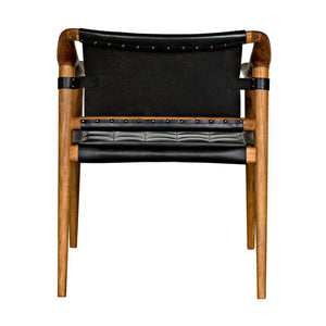 Garibaldi Chair-Noir Furniture-Blue Hand Home