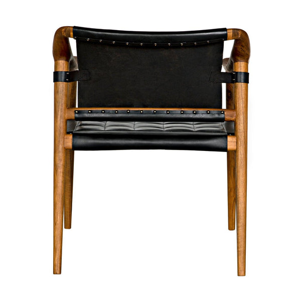 Garibaldi Chair-Noir Furniture-Blue Hand Home