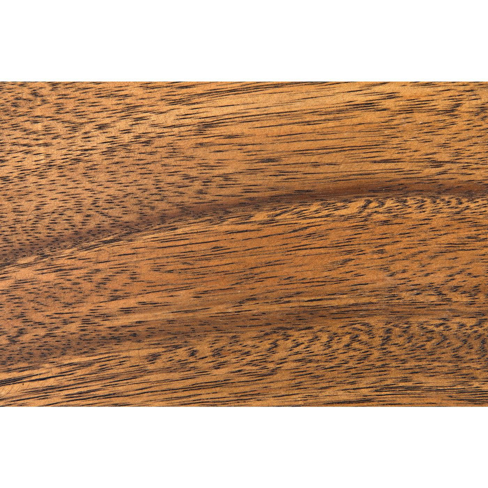 Shibumi Bench, Munggur Wood-Noir Furniture-Blue Hand Home