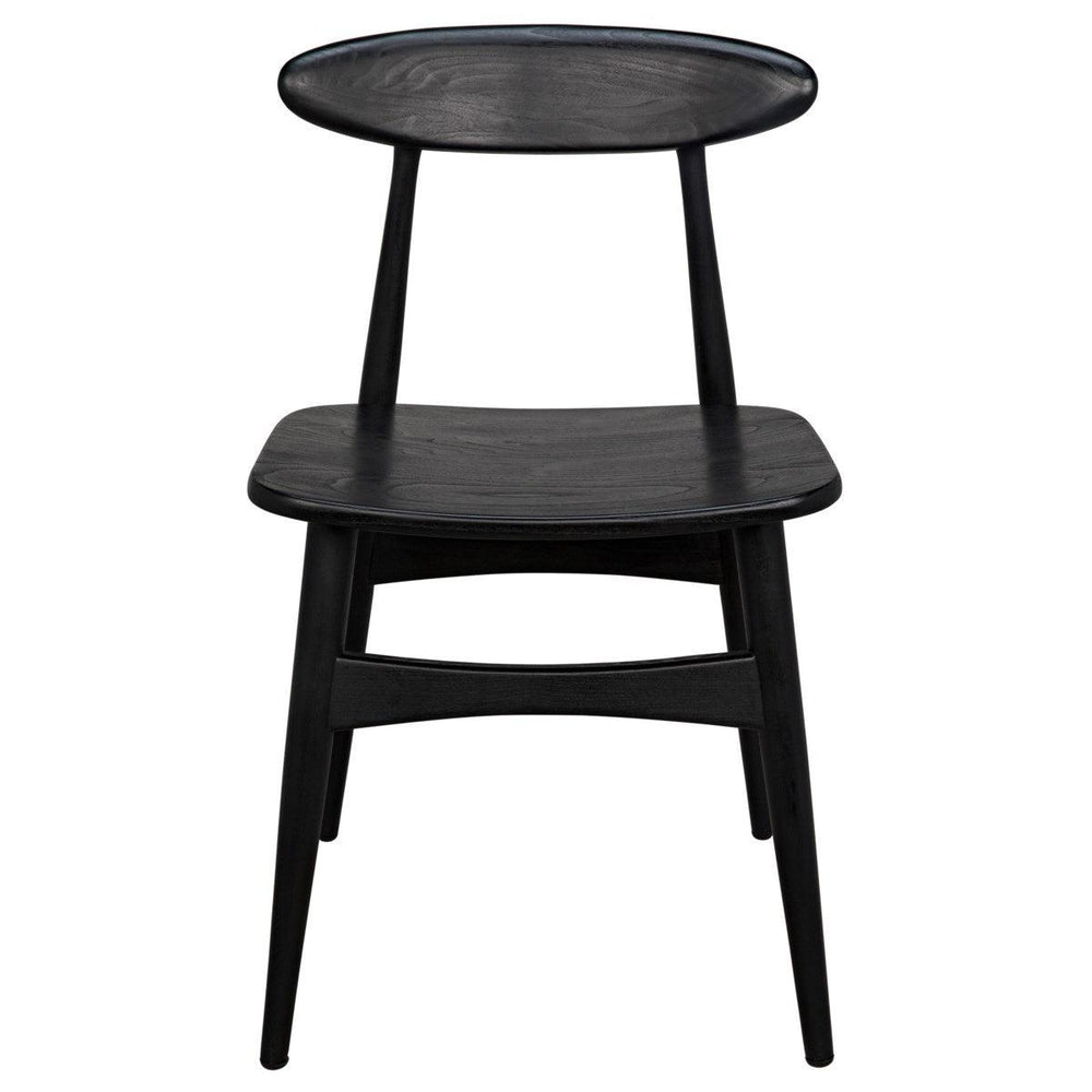 Noir Furniture Surf Chair, Charcoal Black-Noir Furniture-Blue Hand Home
