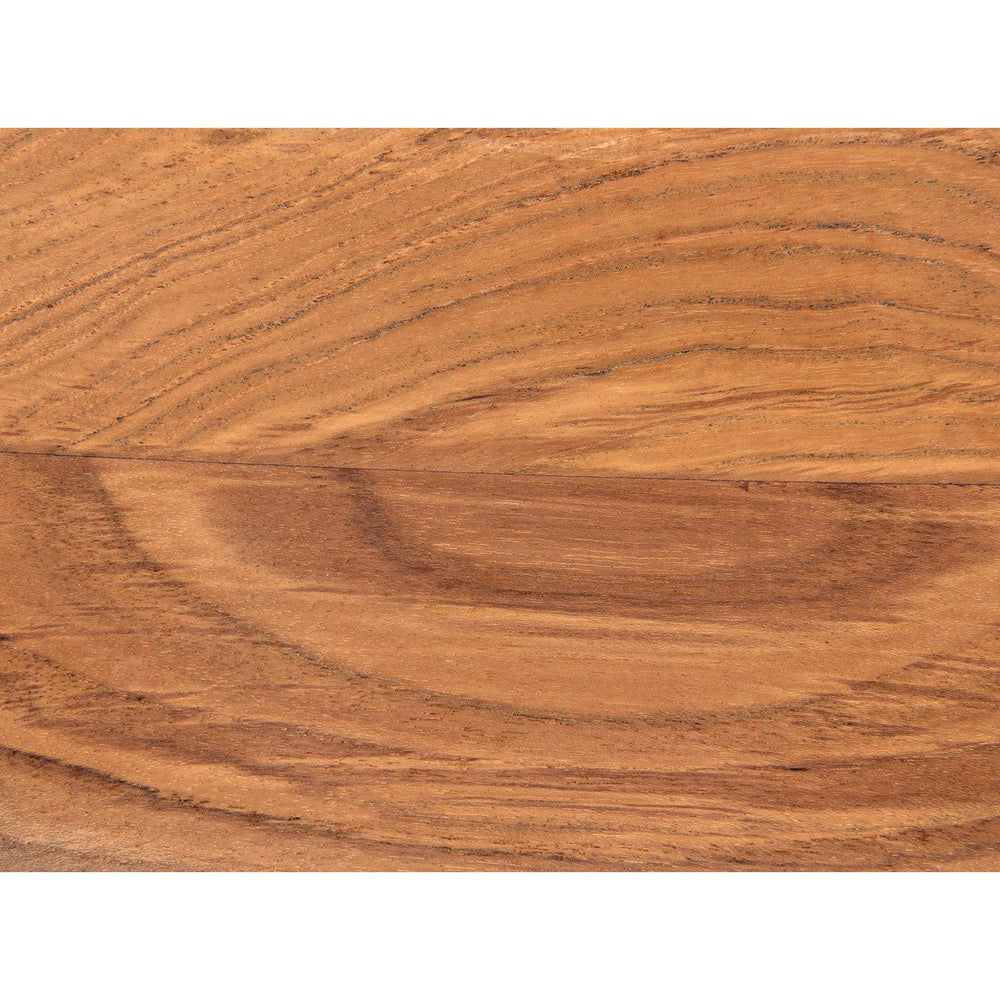 Laila Chair, Teak with Leather-Noir Furniture-Blue Hand Home