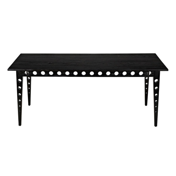 Pericles Table/Desk-Noir Furniture-Blue Hand Home