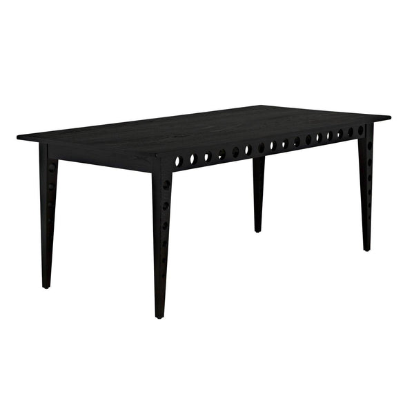 Pericles Table/Desk-Noir Furniture-Blue Hand Home