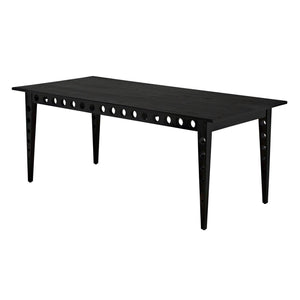 Pericles Table/Desk-Noir Furniture-Blue Hand Home