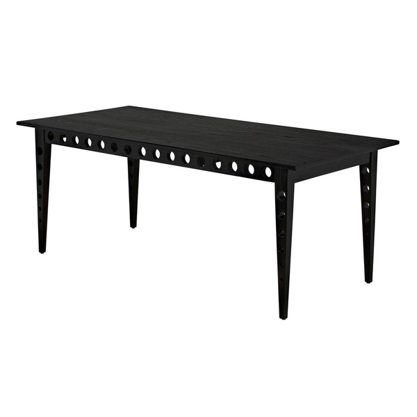 Pericles Table/Desk-Noir Furniture-Blue Hand Home