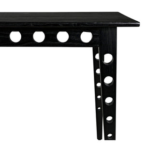 Pericles Table/Desk-Noir Furniture-Blue Hand Home