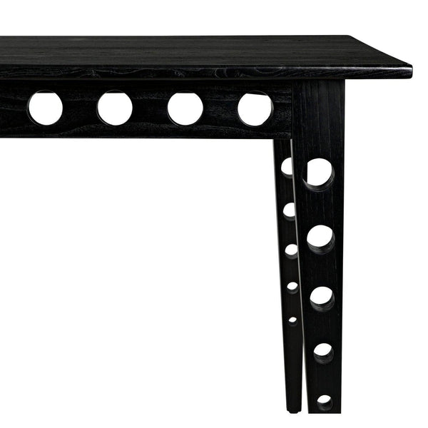 Pericles Table/Desk-Noir Furniture-Blue Hand Home