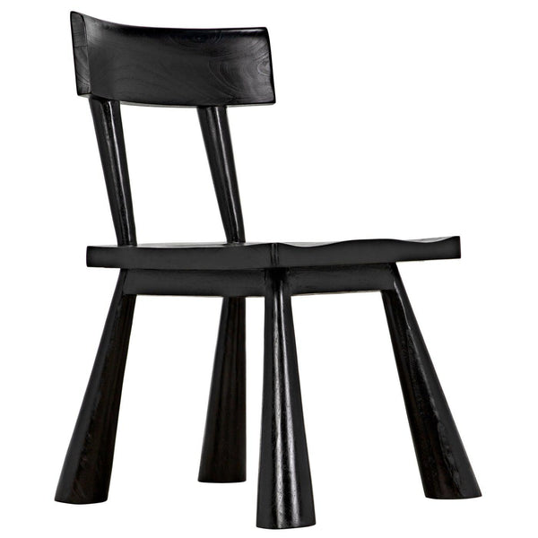 Gilbert Chair-Noir Furniture-Blue Hand Home