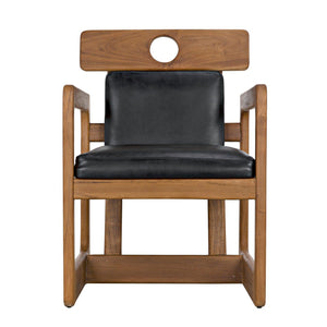 Buraco Arm Chair, Teak-Noir Furniture-Blue Hand Home
