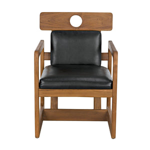 Buraco Arm Chair, Teak-Noir Furniture-Blue Hand Home