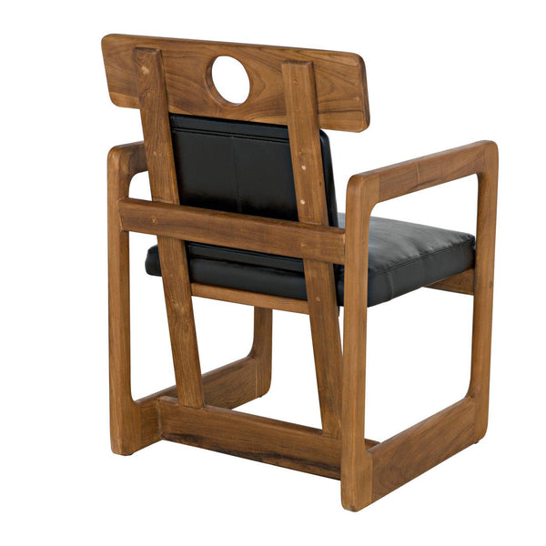 Buraco Arm Chair, Teak-Noir Furniture-Blue Hand Home