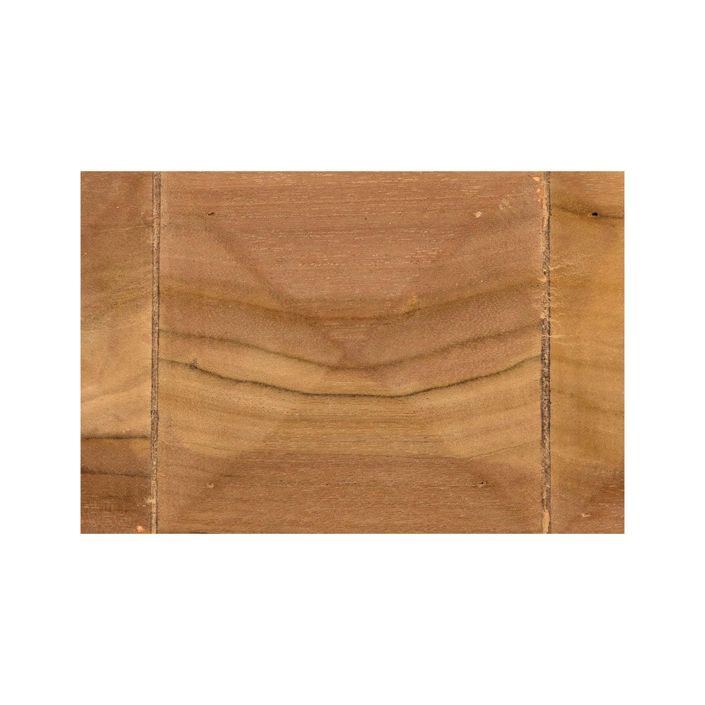 Stockholm Bench with Woven-Noir Furniture-Blue Hand Home