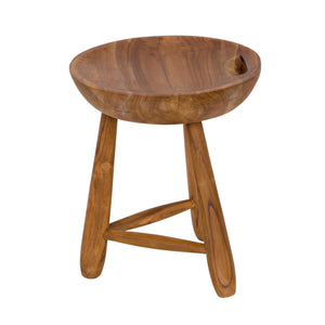 Basel Stool-Noir Furniture-Blue Hand Home