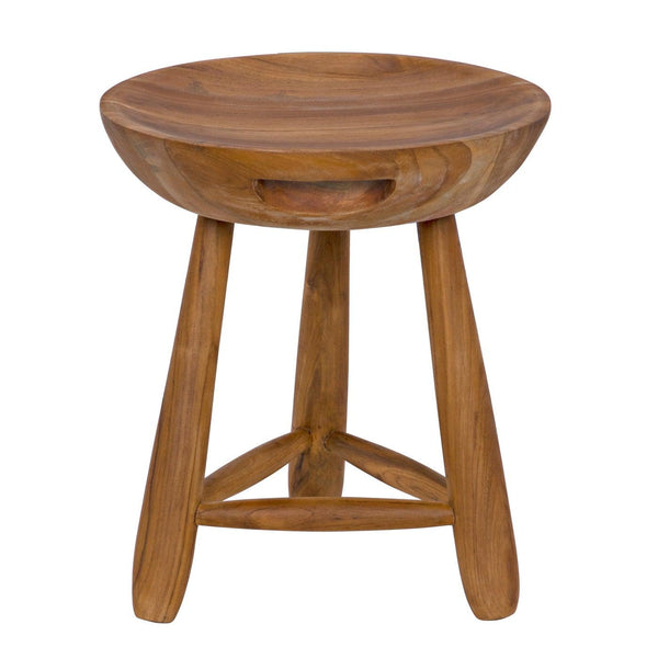 Basel Stool-Noir Furniture-Blue Hand Home