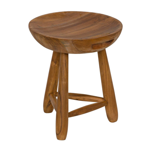 Basel Stool-Noir Furniture-Blue Hand Home