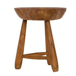 Basel Stool-Noir Furniture-Blue Hand Home