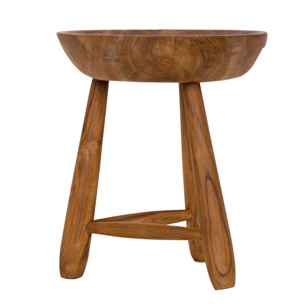 Basel Stool-Noir Furniture-Blue Hand Home