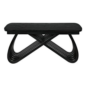 Infinity Coffee Table-Noir Furniture-Blue Hand Home