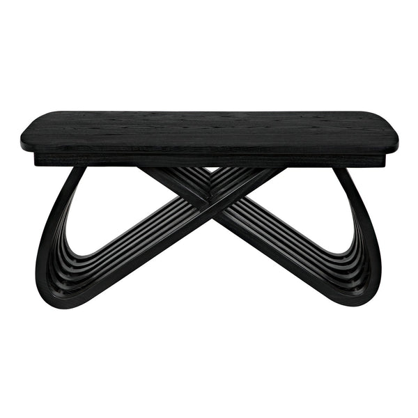 Infinity Coffee Table-Noir Furniture-Blue Hand Home