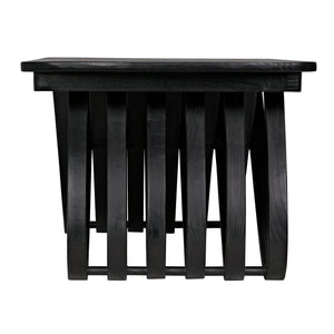 Infinity Coffee Table-Noir Furniture-Blue Hand Home