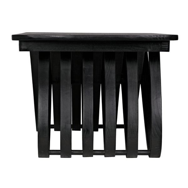 Infinity Coffee Table-Noir Furniture-Blue Hand Home