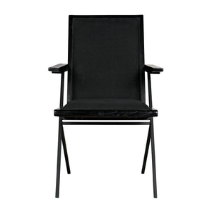 Henderson Chair-Noir Furniture-Blue Hand Home